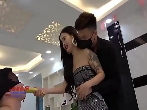 asian female dominance duo