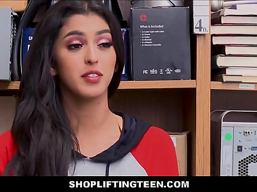 ShopliftingTeen - Shoplifting Latina Teen Boinked By Guard - Sophia Leone