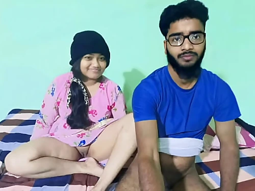 Indian schoolgirls with her school schoolteacher sizzling fuck-fest