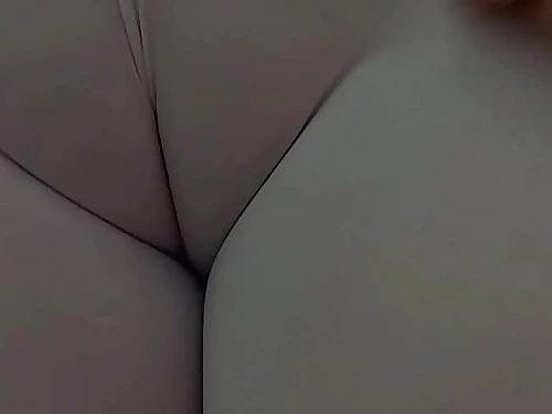 Fetish cameltoe in a Milky Legging