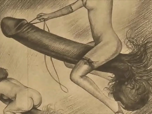 antique erotic illustration