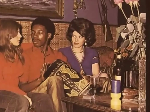 The Killer World Of Antique Pornography, Bi-racial Threesome