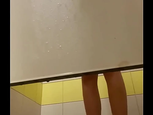 Bathroom woman